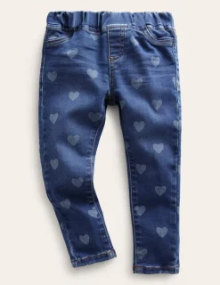 Pants & Jeans | Leggings-Boden Adventure-Flex Denim Leggings-Mid Vintage Heart MidVintageHeart