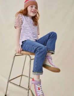Pants & Jeans-Boden Adventure-Flex Slim-Fit Jeans-Light Vintage Denim LightVintageDenim