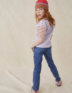 Pants & Jeans-Boden Adventure-Flex Slim-Fit Jeans-Light Vintage Denim LightVintageDenim