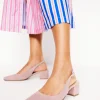 Heels | Suits & Tailoring-Boden Ailsa Block Heel Slingbacks-Almond Pink Suede AlmondPinkSuede