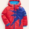 Coats & Jackets-Boden All-Weather Waterproof Coat-Strawberry Tart Red Star StrawberryTartRedStar