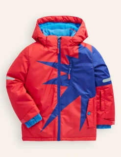 Coats & Jackets-Boden All-Weather Waterproof Coat-Strawberry Tart Red Star StrawberryTartRedStar