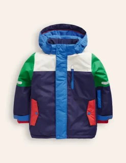 Coats & Jackets-Boden All-Weather Waterproof Coat- Multi