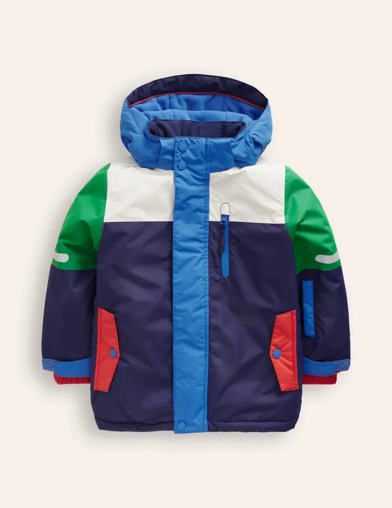 Coats & Jackets-Boden All-Weather Waterproof Coat- Multi