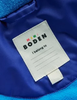 Coats & Jackets-Boden All-Weather Waterproof Coat-Strawberry Tart Red Star StrawberryTartRedStar