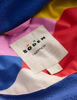 Coats & Jackets-Boden All-Weather Waterproof Coat-Cosmos Pink Ski Camo CosmosPinkSkiCamo