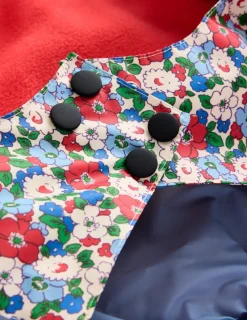 Coats & Jackets-Boden All-Weather Waterproof Coat-Glacier Blue Winter Floral GlacierBlueWinterFloral