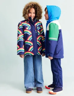 Coats & Jackets-Boden All-Weather Waterproof Coat- Multi