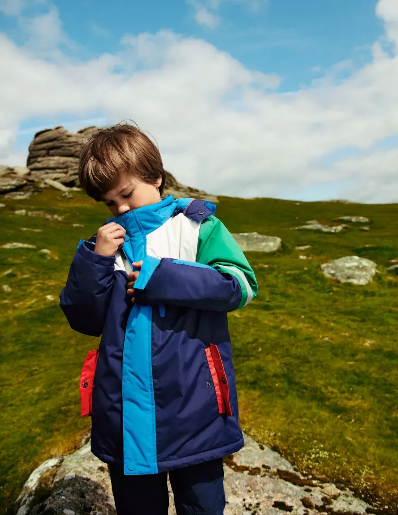 Coats & Jackets-Boden All-Weather Waterproof Coat- Multi