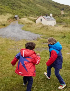 Coats & Jackets-Boden All-Weather Waterproof Coat-Strawberry Tart Red Star StrawberryTartRedStar