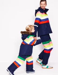 Coats & Jackets-Boden All-weather Waterproof Pants-Rainbow Stripe RainbowStripe