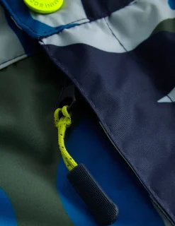 Coats & Jackets-Boden All-Weather Waterproof Pants-Greek Blue Camo GreekBlueCamo