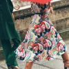 Petite Dresses | Midi-Boden Amy Cotton Midi Shirt Dress-Ivory, Botanical Paisley Ivory,BotanicalPaisley