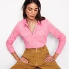 Shirts | T-Shirts & Tanks-Boden Amy Jersey Shirt-Formica Pink FormicaPink