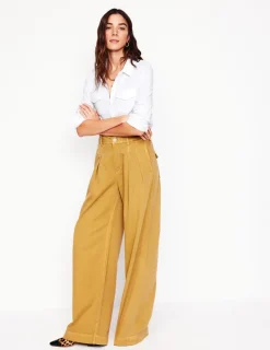 Shirts | T-Shirts & Tanks-Boden Amy Jersey Shirt- White