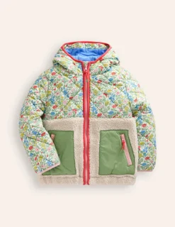 Coats & Jackets-Boden Annabelle Borg Mix Jacket-Multi Meadow Floral MultiMeadowFloral