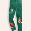 Leggings | Pants & Jeans-Boden Appliqué Leggings-Aloe Green Bunnies AloeGreenBunnies