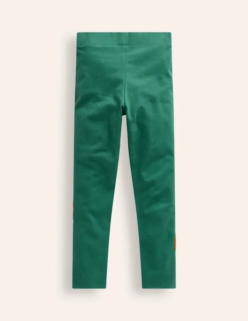 Leggings | Pants & Jeans-Boden Appliqué Leggings-Aloe Green Bunnies AloeGreenBunnies