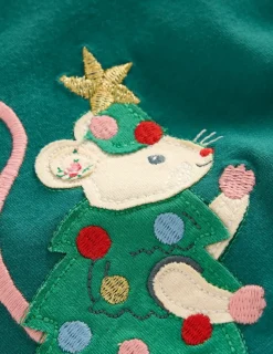 Leggings | Pants & Jeans-Boden Appliqué Leggings-Aloe Green Bunnies AloeGreenBunnies