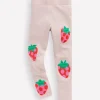Pants & Jeans | Leggings-Boden Appliqué Leggings-Chalk Violet Strawberries ChalkVioletStrawberries