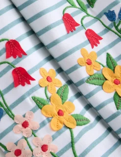 Leggings | Pants & Jeans-Boden Appliqué Leggings-Ivory/ Vintage Blue Flowers Ivory/VintageBlueFlowers
