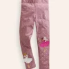 Leggings | Pants & Jeans-Boden Appliqué Leggings-Vintage Pink Ballerinas VintagePinkBallerinas