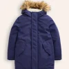 Coats & Jackets-Boden Authentic Waterproof Parka-College Navy CollegeNavy