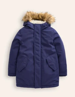 Coats & Jackets-Boden Authentic Waterproof Parka-College Navy CollegeNavy