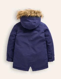 Coats & Jackets-Boden Authentic Waterproof Parka-College Navy CollegeNavy