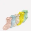 Socks & Tights-Boden Baby Frilly Socks 5 Pack- Multi