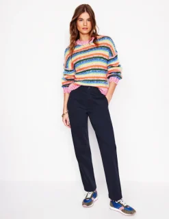 Pants-Boden Barnsbury Chino Pants- Navy