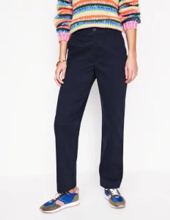 Pants-Boden Barnsbury Chino Pants- Navy