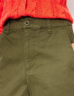 Pants-Boden Barnsbury Chino Pants-Woodland Green WoodlandGreen