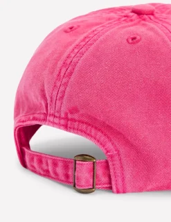 Accessories-Boden Baseball Cap-Fuchsia Pink FuchsiaPink
