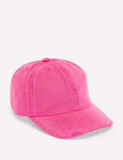 Accessories-Boden Baseball Cap-Fuchsia Pink FuchsiaPink