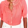 Tops & Blouses-Boden Bea Linen Top-Azealia Pink AzealiaPink
