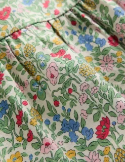 Dresses-Boden Betsy Tiered Twirly Dress-Multi Meadow Floral MultiMeadowFloral