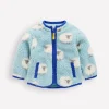 Coats & Jackets-Boden Borg Fleece-Vintage Blue Sheep VintageBlueSheep