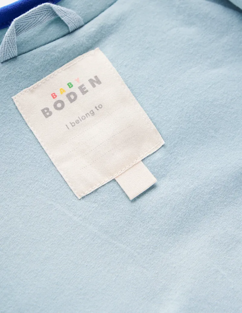 Coats & Jackets-Boden Borg Fleece-Vintage Blue Sheep VintageBlueSheep