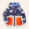 Coats & Jackets-Boden Borg Mix Jacket-College Navy Dino/ Borg CollegeNavyDino/Borg