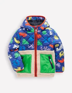 Coats & Jackets-Boden Borg Mix Jacket-Rainbow Pets RainbowPets