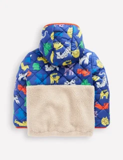 Coats & Jackets-Boden Borg Mix Jacket-Rainbow Pets RainbowPets