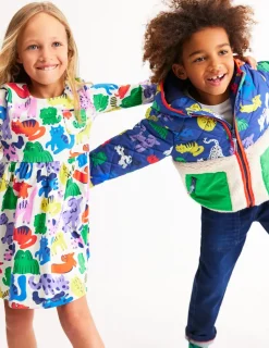 Coats & Jackets-Boden Borg Mix Jacket-Rainbow Pets RainbowPets