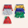 Socks & Underwear-Boden Boxers 5 Pack-Multi Dogs MultiDogs