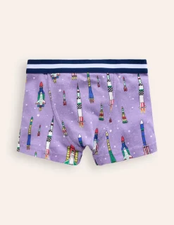 Socks & Underwear-Boden Boxers 5 Pack-Multi Rockets MultiRockets