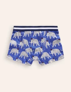 Socks & Underwear-Boden Boxers 5 Pack- Stripe/Stars