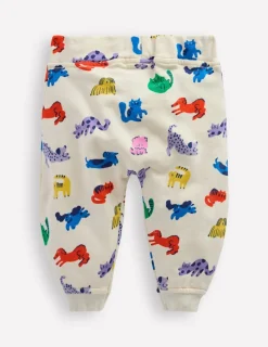 Bottoms-Boden Boys Joggers-Multi Rainbow Pets MultiRainbowPets