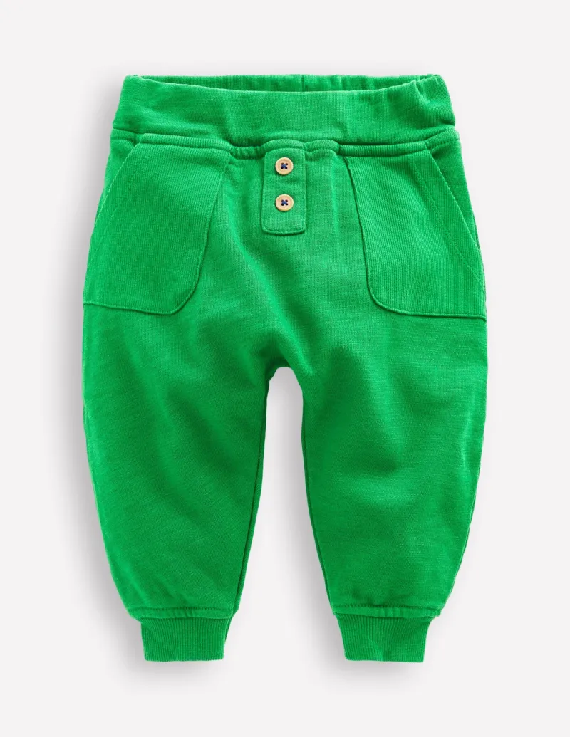 Bottoms-Boden Boys Joggers-Sapling Green SaplingGreen