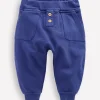 Bottoms-Boden Boys Joggers-Starboard Blue StarboardBlue