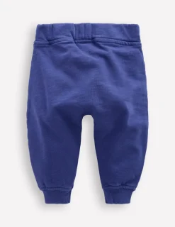 Bottoms-Boden Boys Joggers-Starboard Blue StarboardBlue